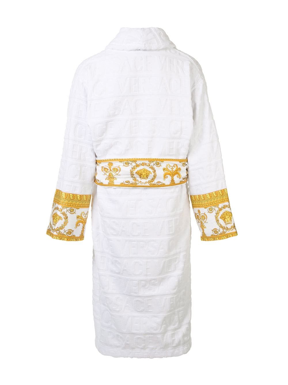 Versace I Love Baroque Belted Bathrobe