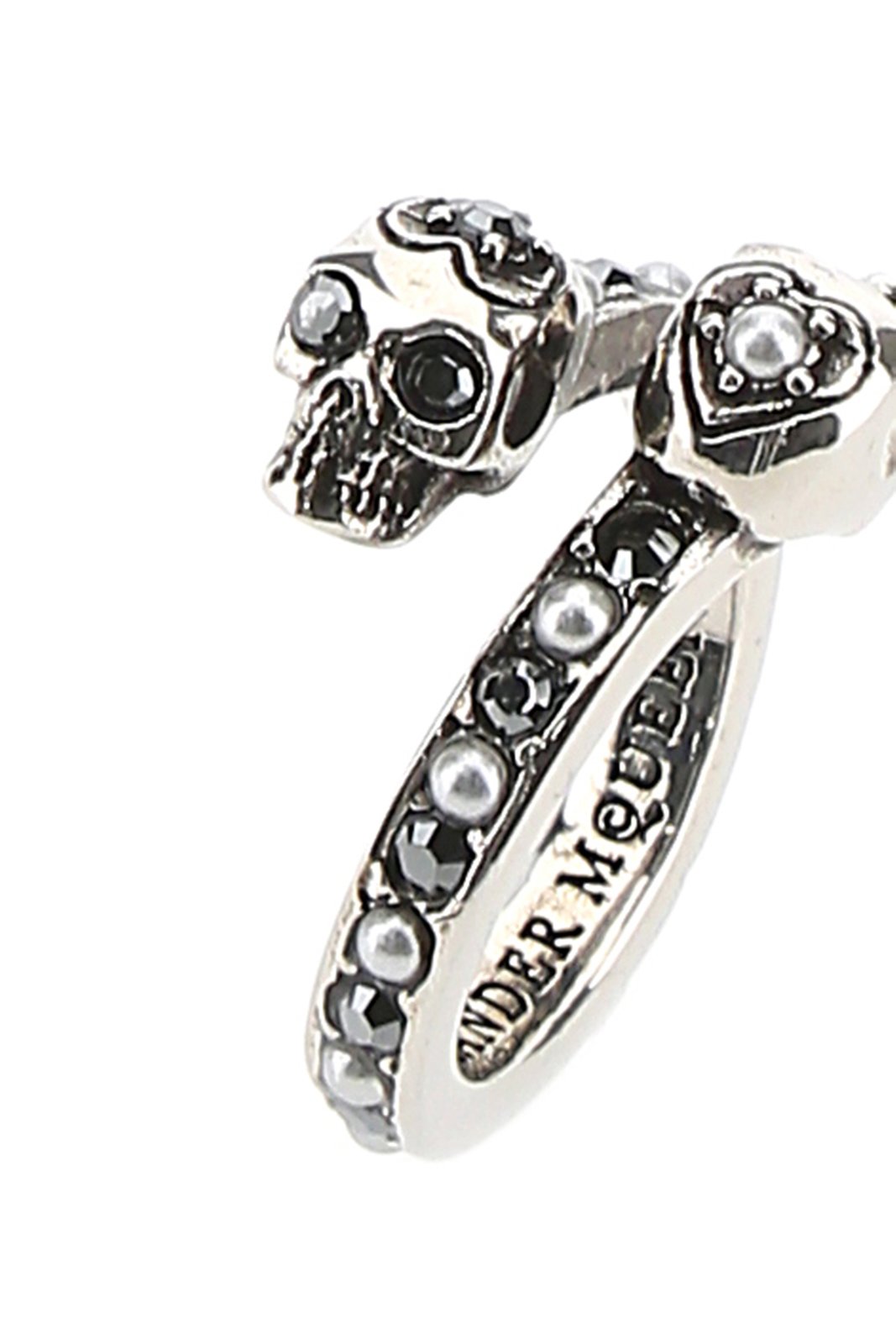 Alexander McQueen Wrap Around Skull Ring
