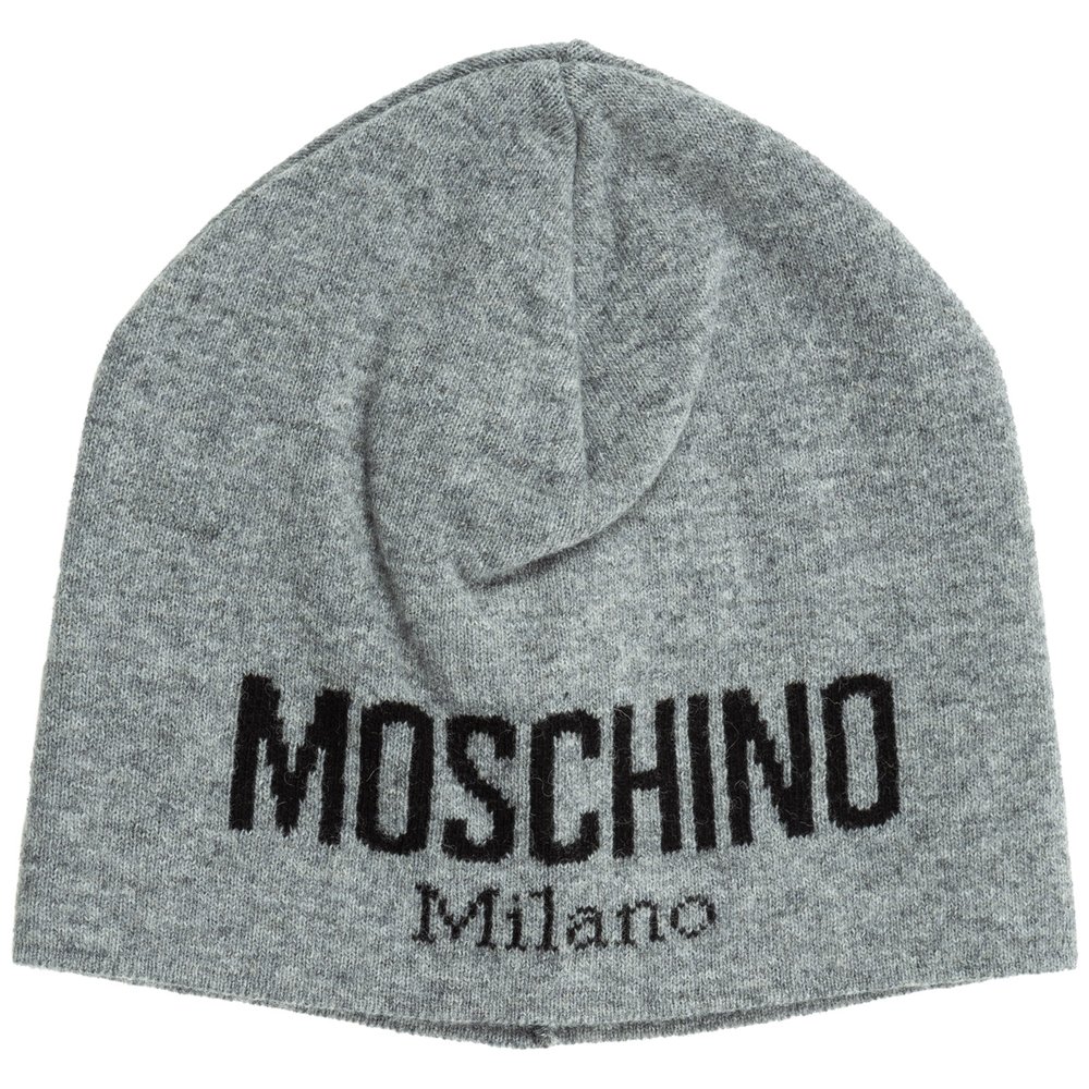 moschino logo beanie