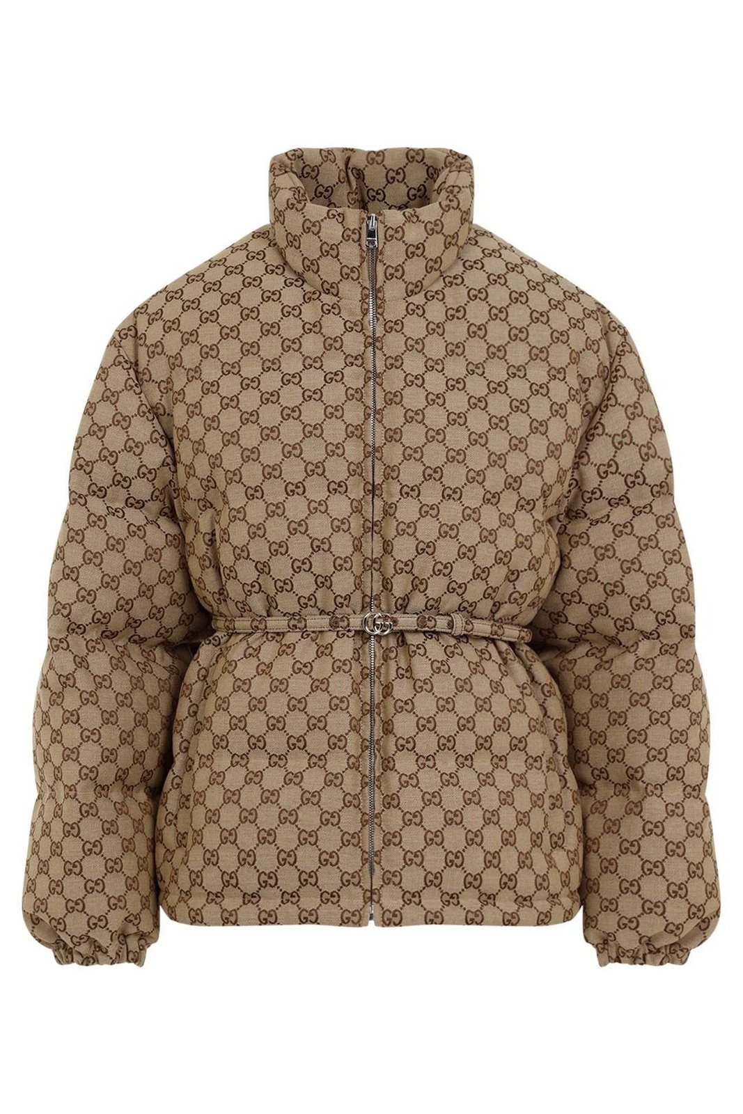 Gucci GG Zip-Up Bomber Jacket