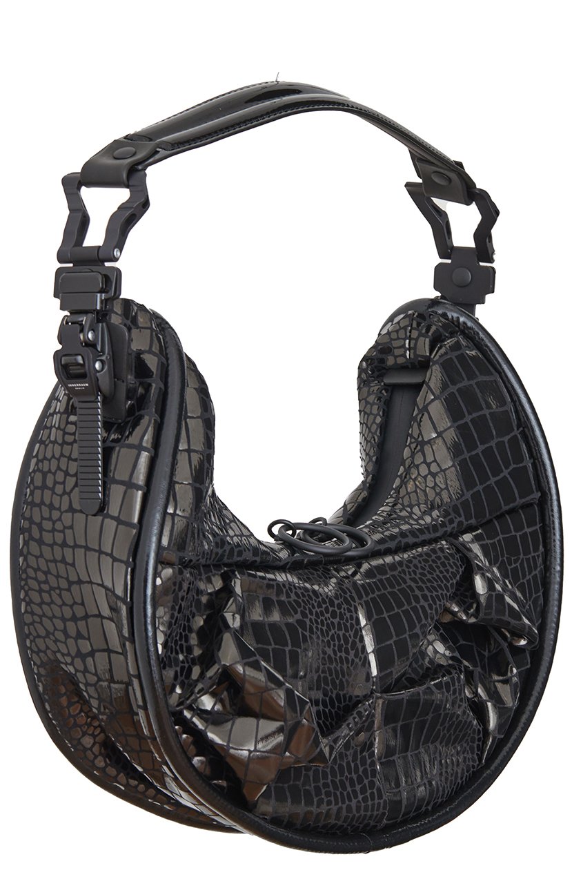 バッグ innerrum hand bag Shop Junya Watanabe X Innerraum Half Moon Embossed Shoulder