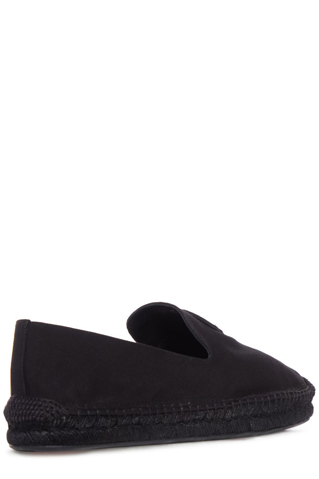 Christian Louboutin Logo Patch Slip-On Espadrilles