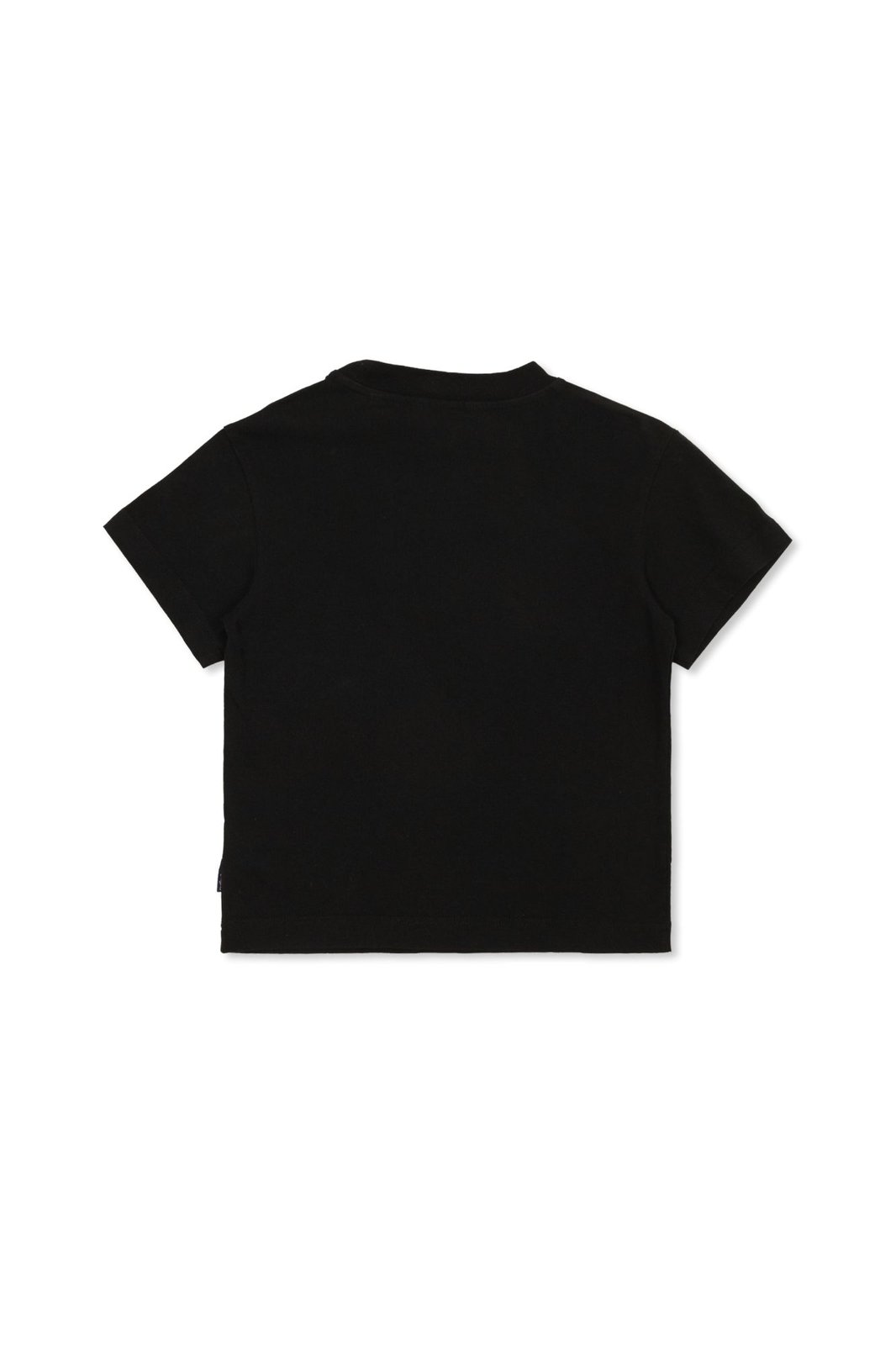 Palm Angels Kids Logo Printed Crewneck T-Shirt