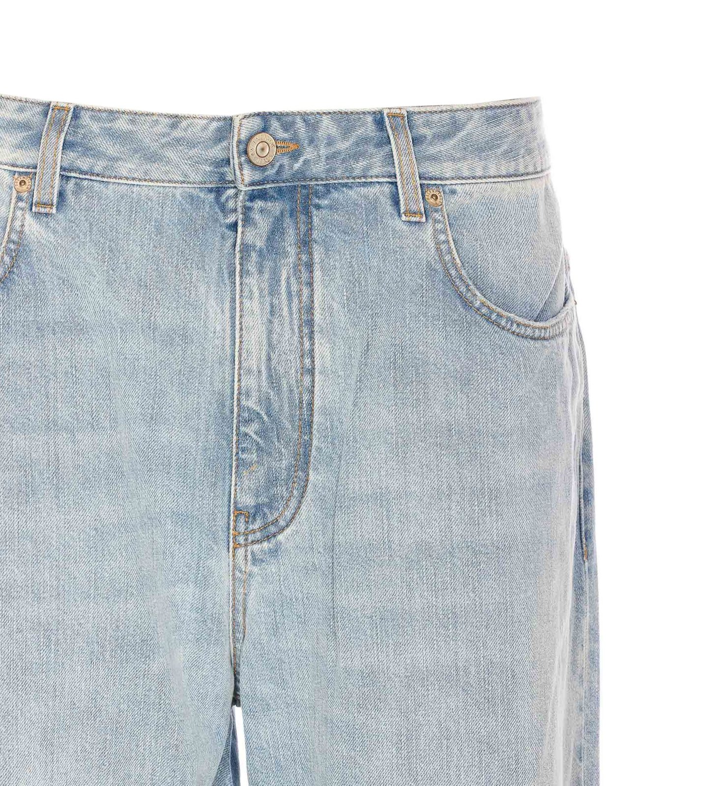 Balenciaga Straight-Leg Jeans