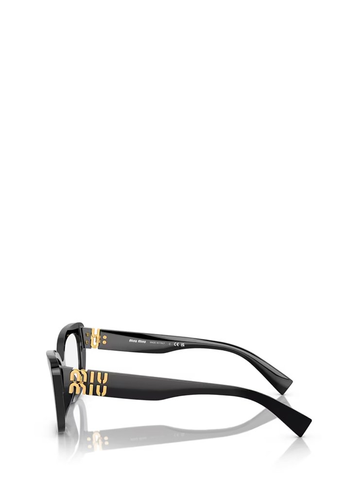 Miu Miu Eyewear Cat-Eye Frame Glasses – Cettire