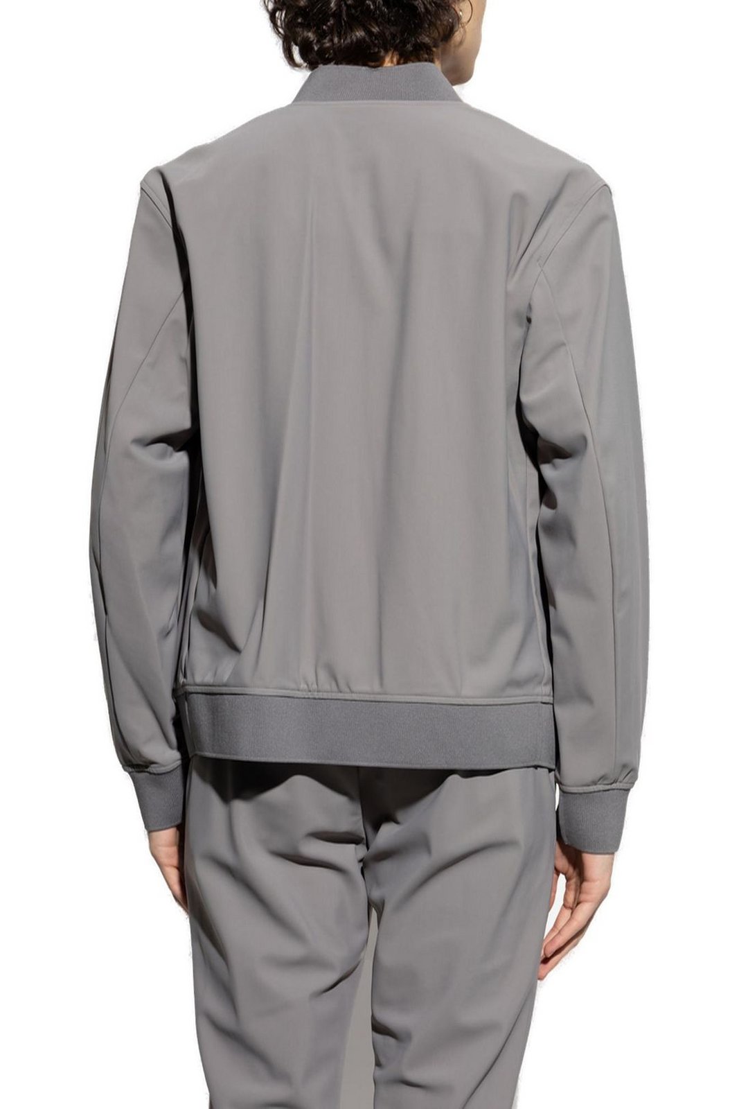Theory Murphy Long Sleeved Bomber Jacket