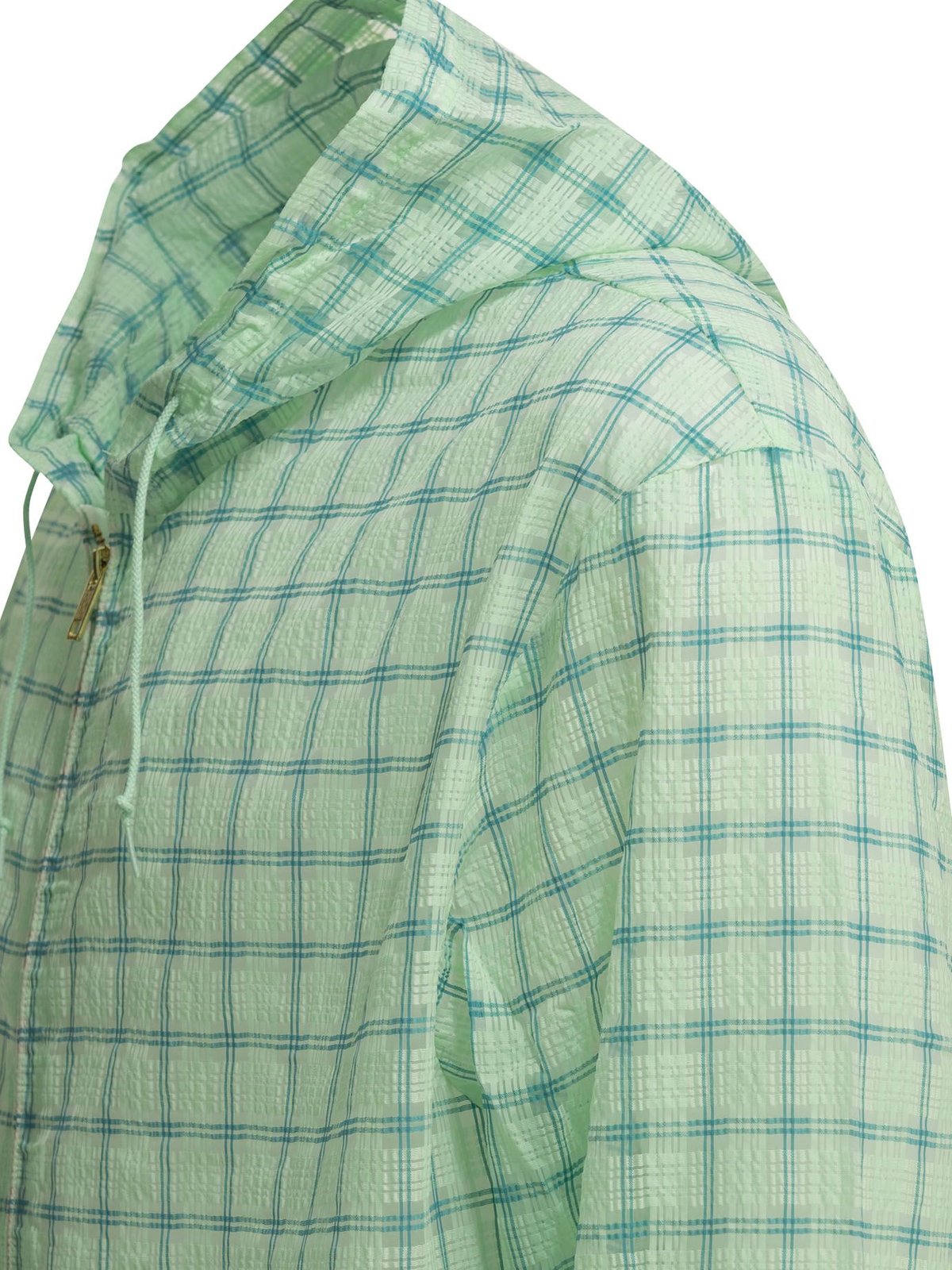 Beams Plus Swing Plaid Hooded Jacket – Cettire
