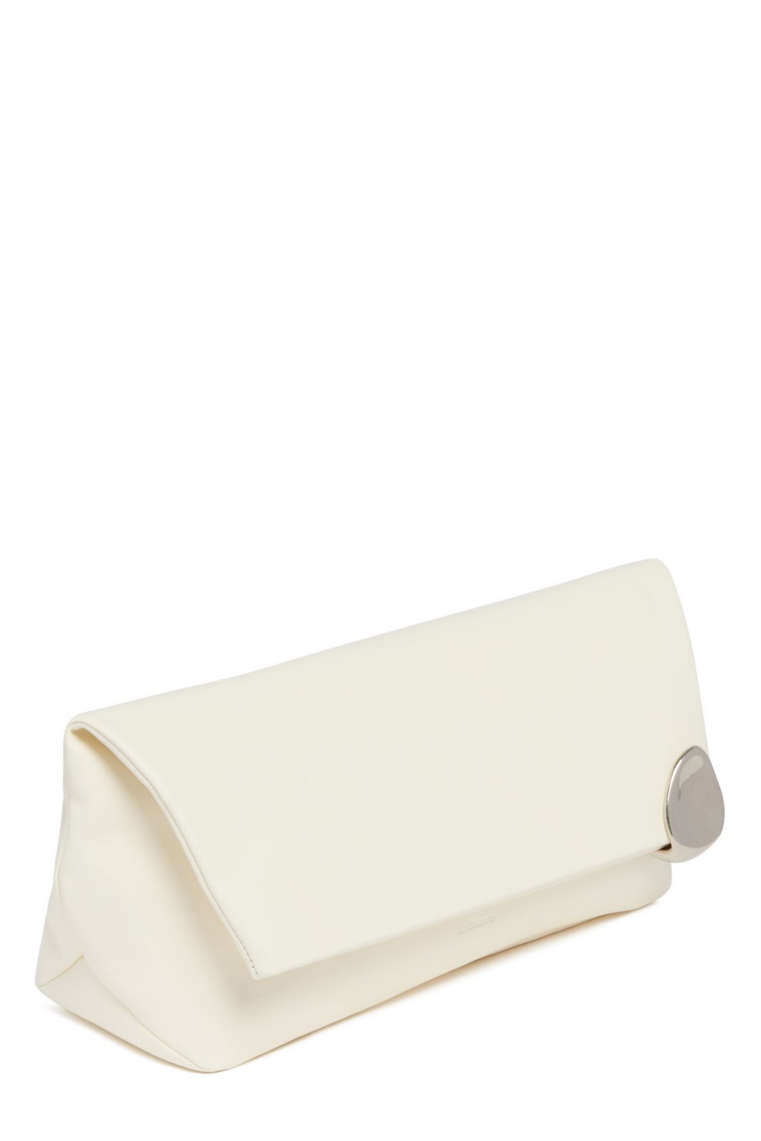 Jil Sander Jewel Zip Clutch Bag