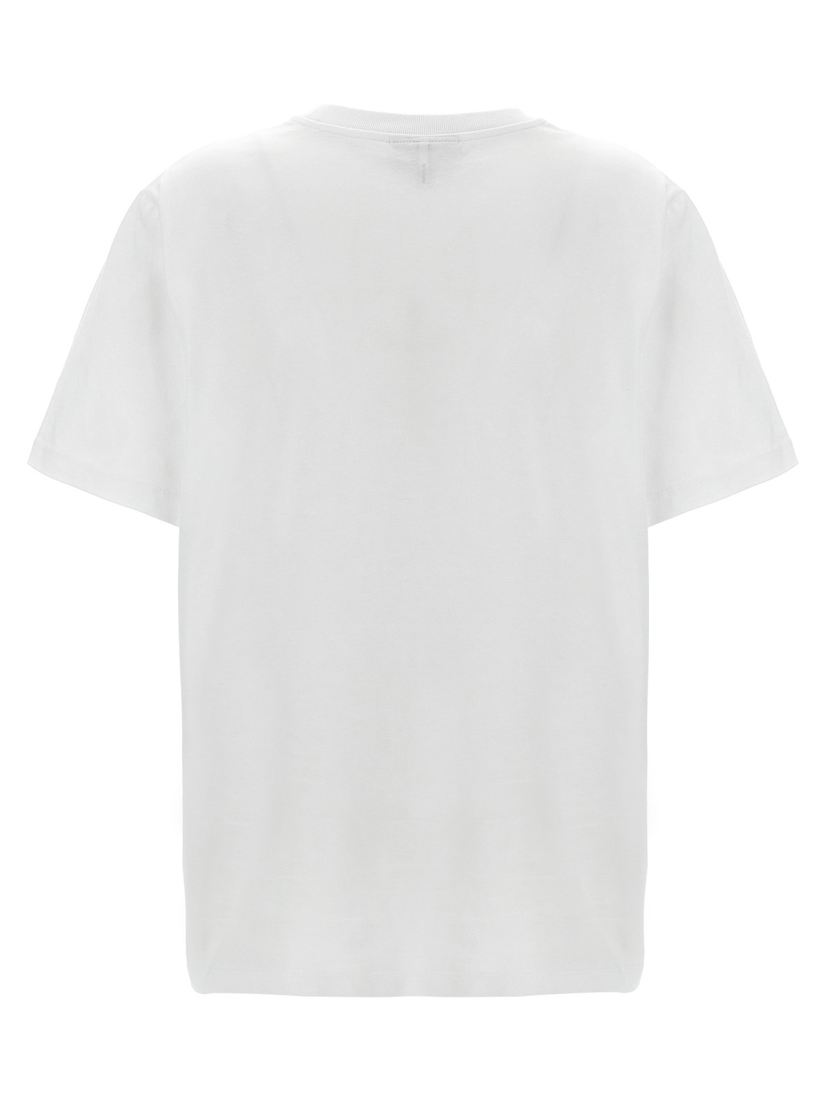 Ganni Cherry Printed Crewneck T-Shirt