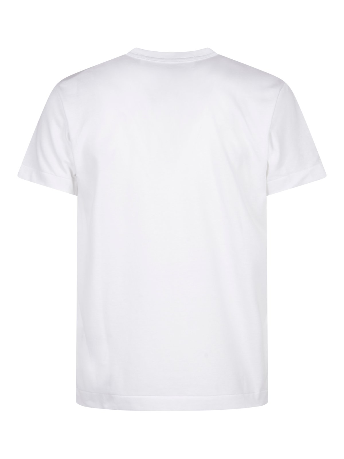 Comme des Garçons Play Logo Patch Crewneck T-Shirt