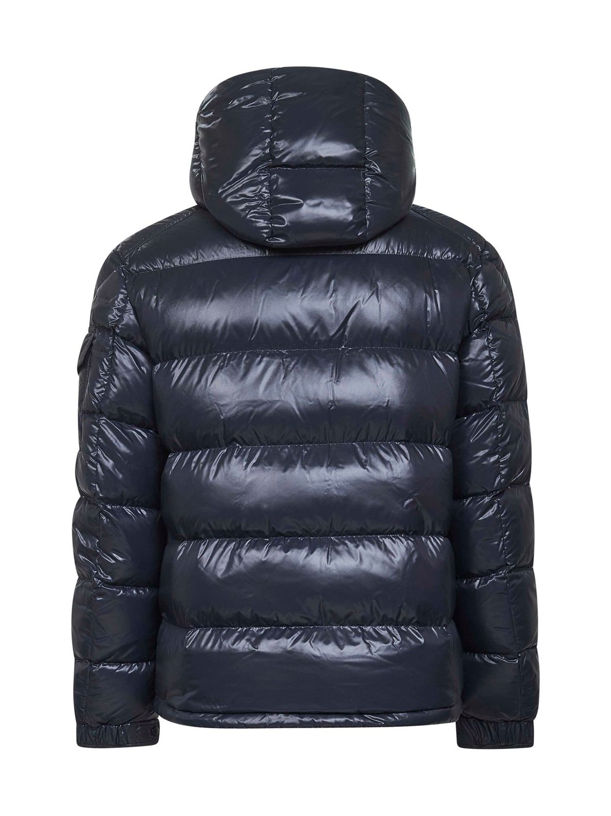 Moncler Maya Hooded Zip-Up Padded Jacket