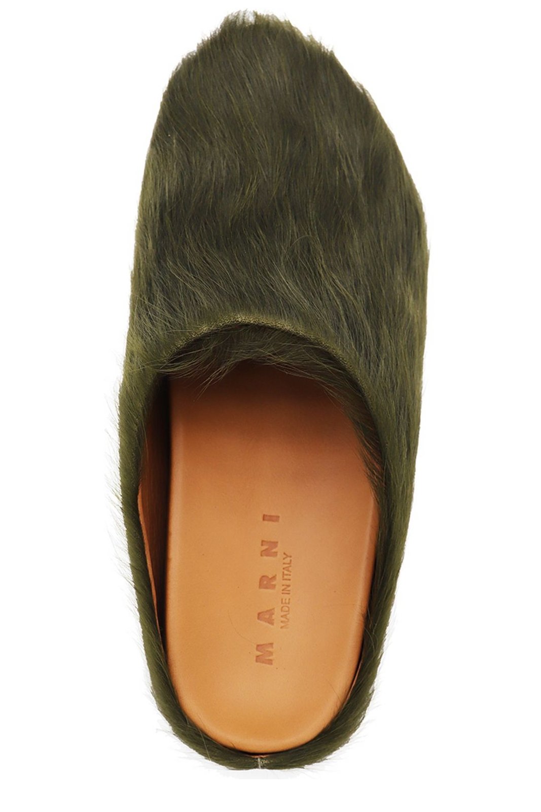 Marni Fussbett Sabot Slip-On Mules