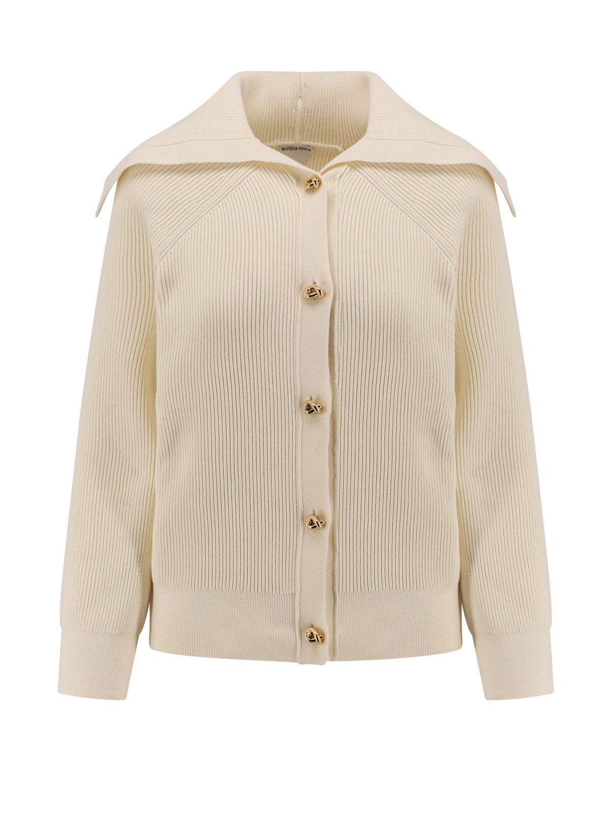 Bottega Veneta Long Sleeved Knitted Cardigan – Cettire