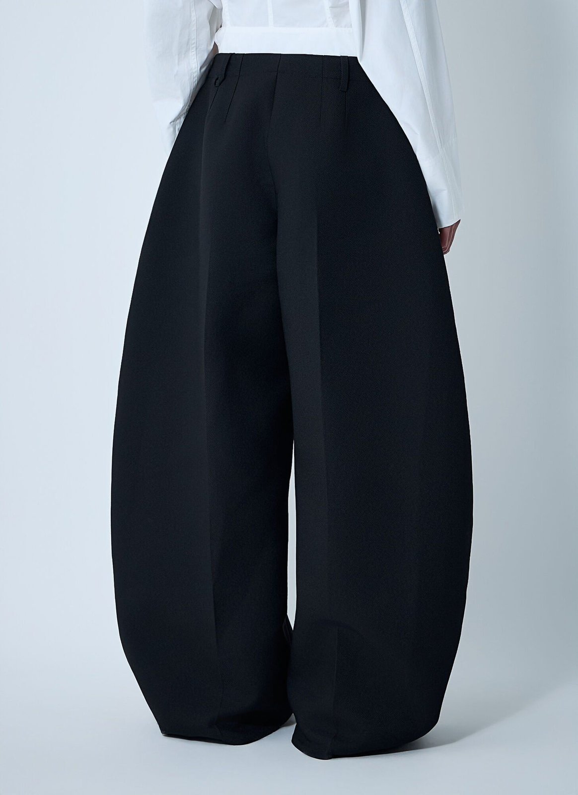 Jacquemus The Wide Ovalo Pants