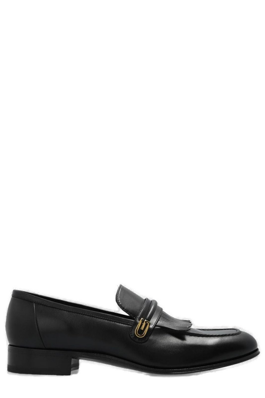 Gucci Logo Detailed Slip-On Loafers