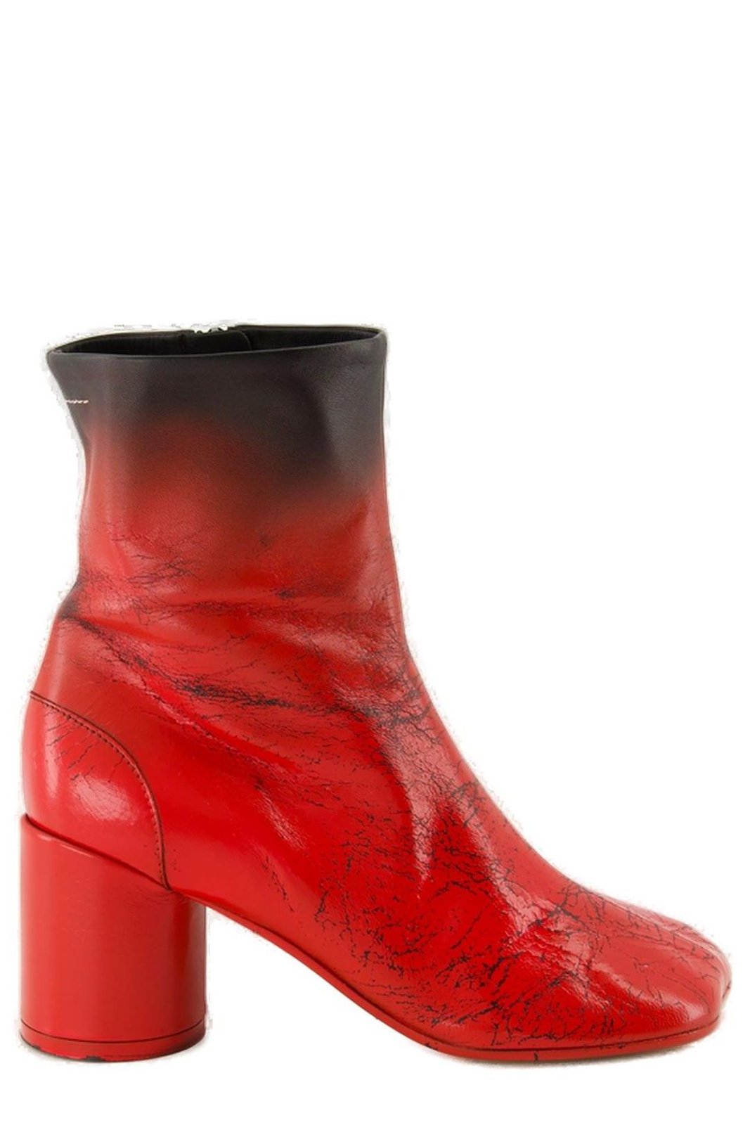 MM6 Maison Margiela Zip-Up Ankle Boots