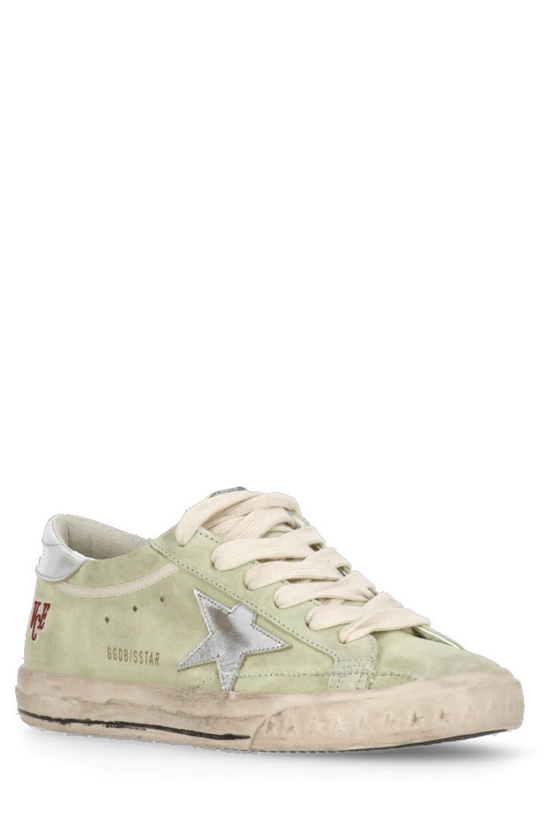 Golden Goose Deluxe Brand Super Star Distressed Sneakers