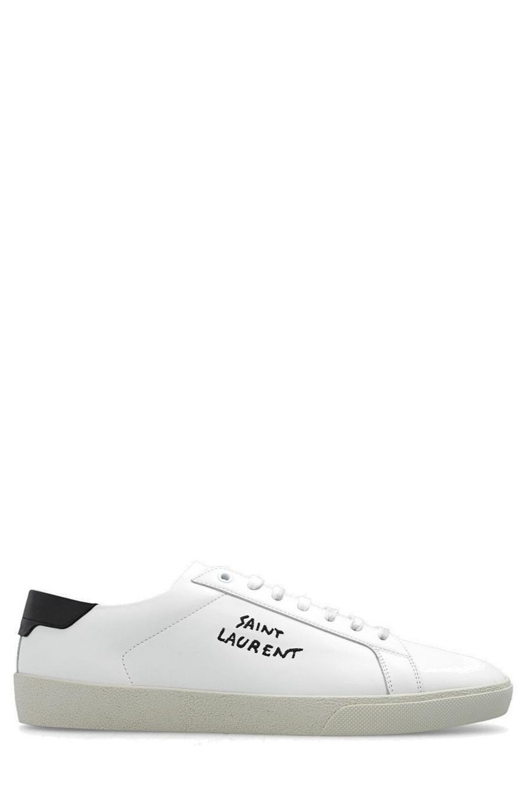 Saint Laurent Court Classic SL/06 Distressed Sneakers