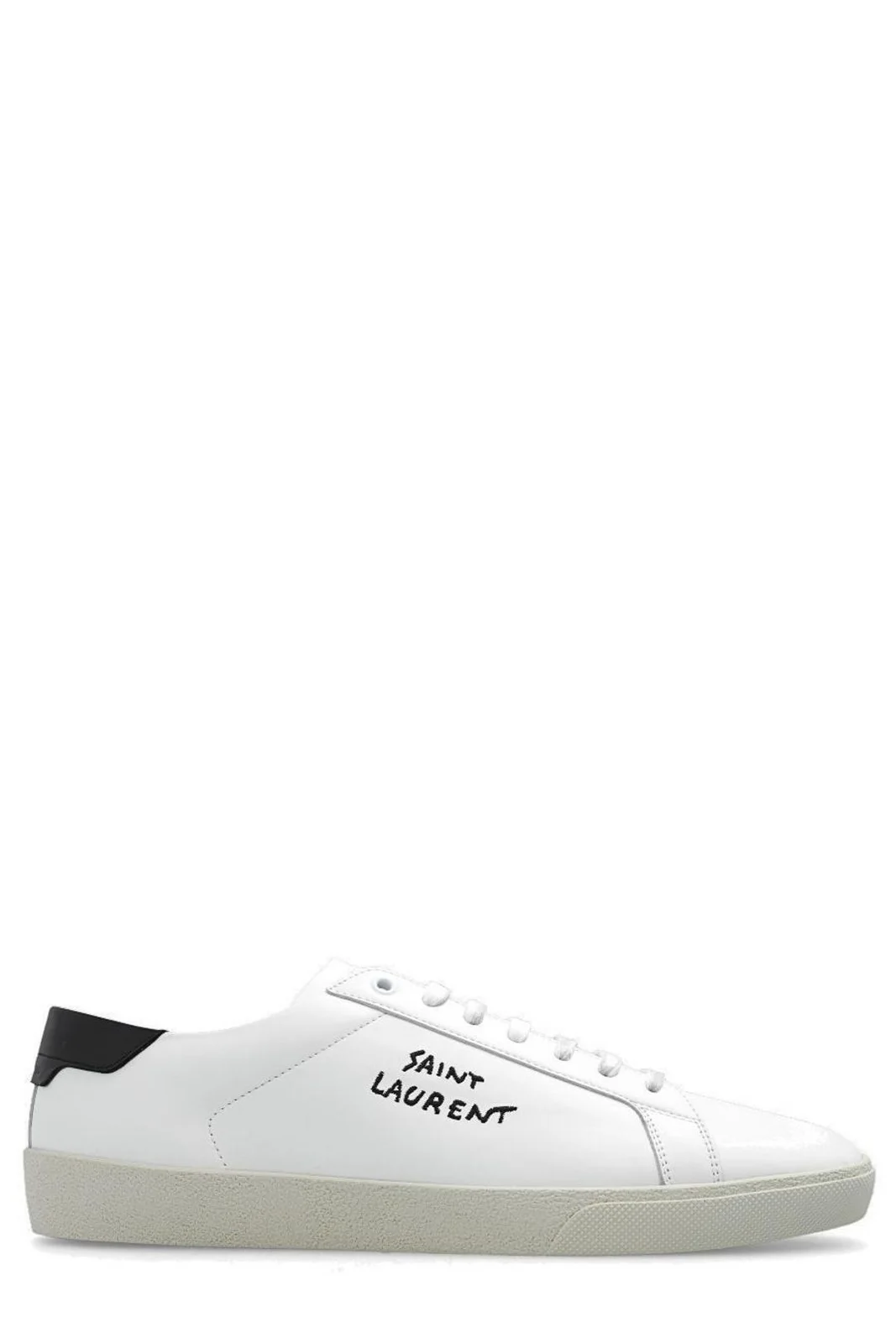 Saint Laurent Saint Laurent Court Classic SL/06 Distressed Sneakers