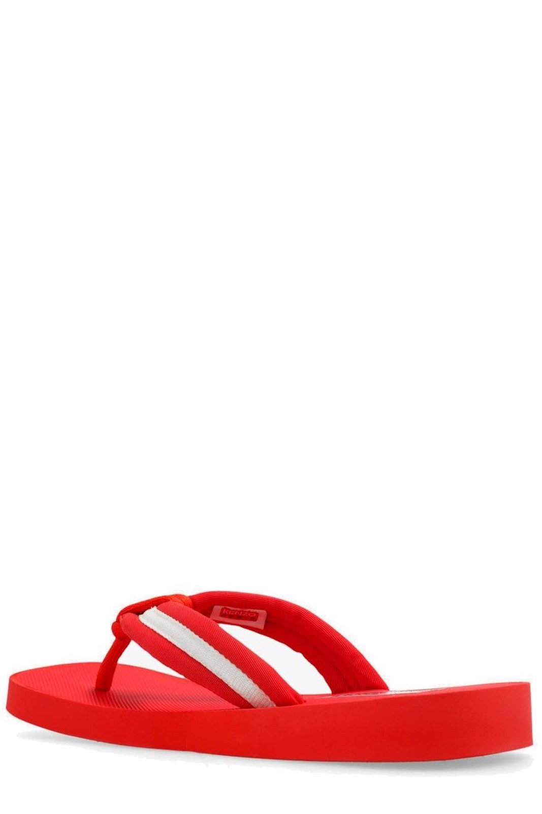 【送料&関税込】Kenzo Rubber Flip-flops Kenzo K-Beach flip-flops for Men - Black in UAE | Level Shoes