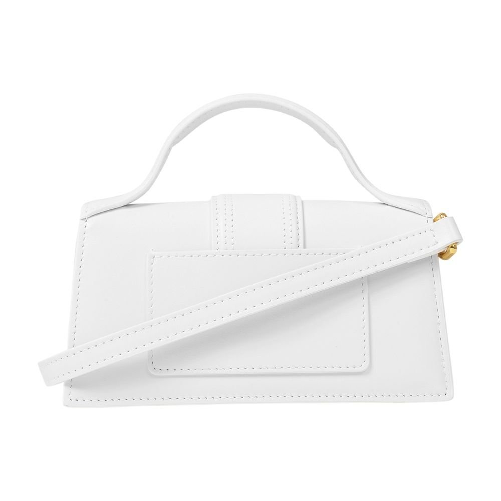 Jacquemus Logo Plaque Top Handle Bag