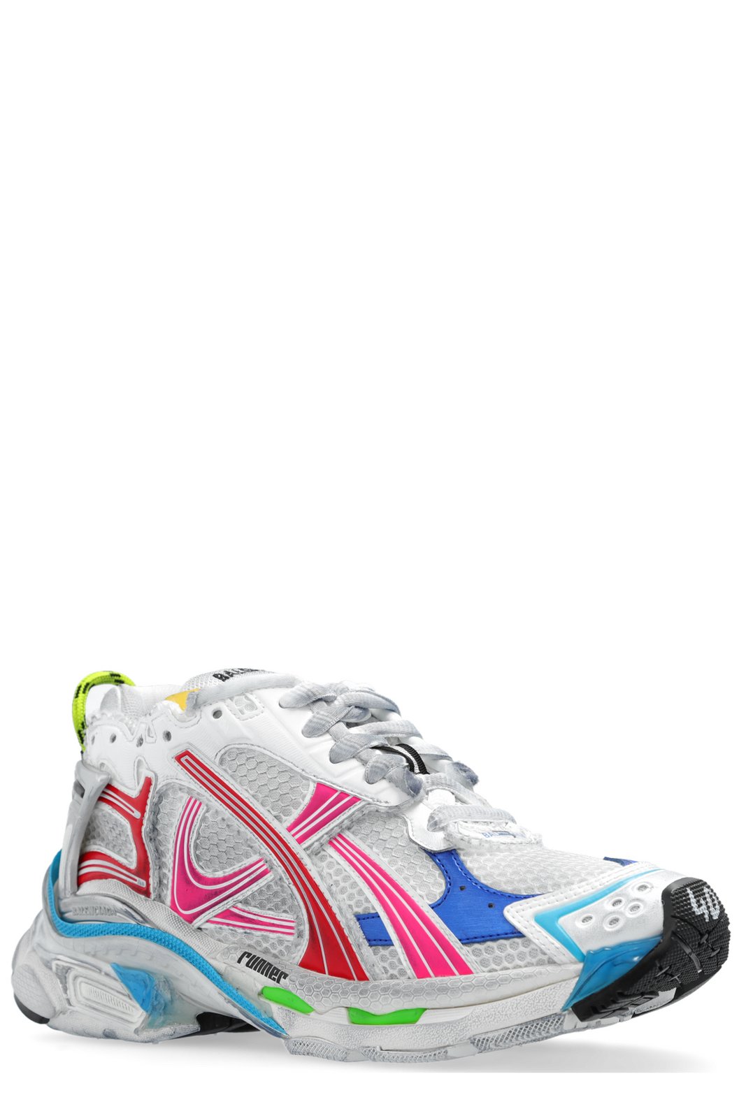 Balenciaga Lace-Up Runner Sneakers
