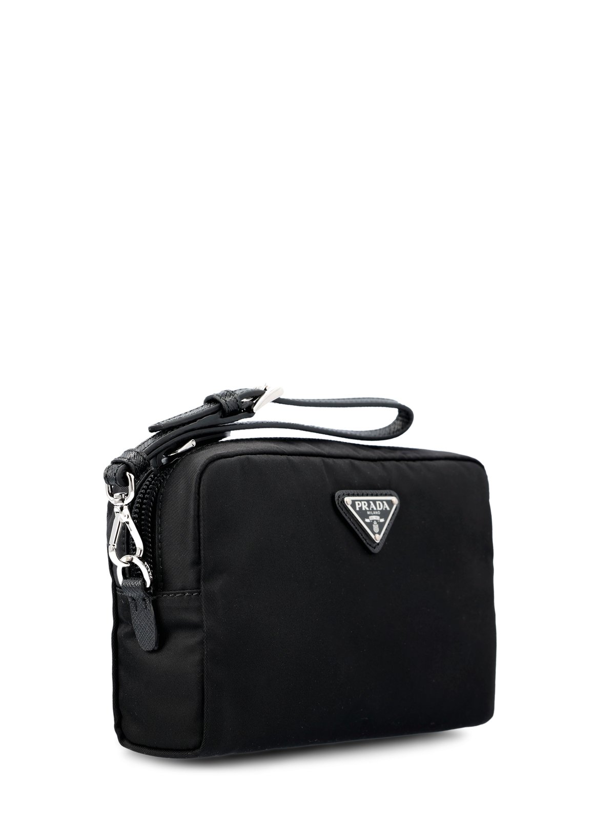 Prada Re-Nylon Zipped Around Pouch