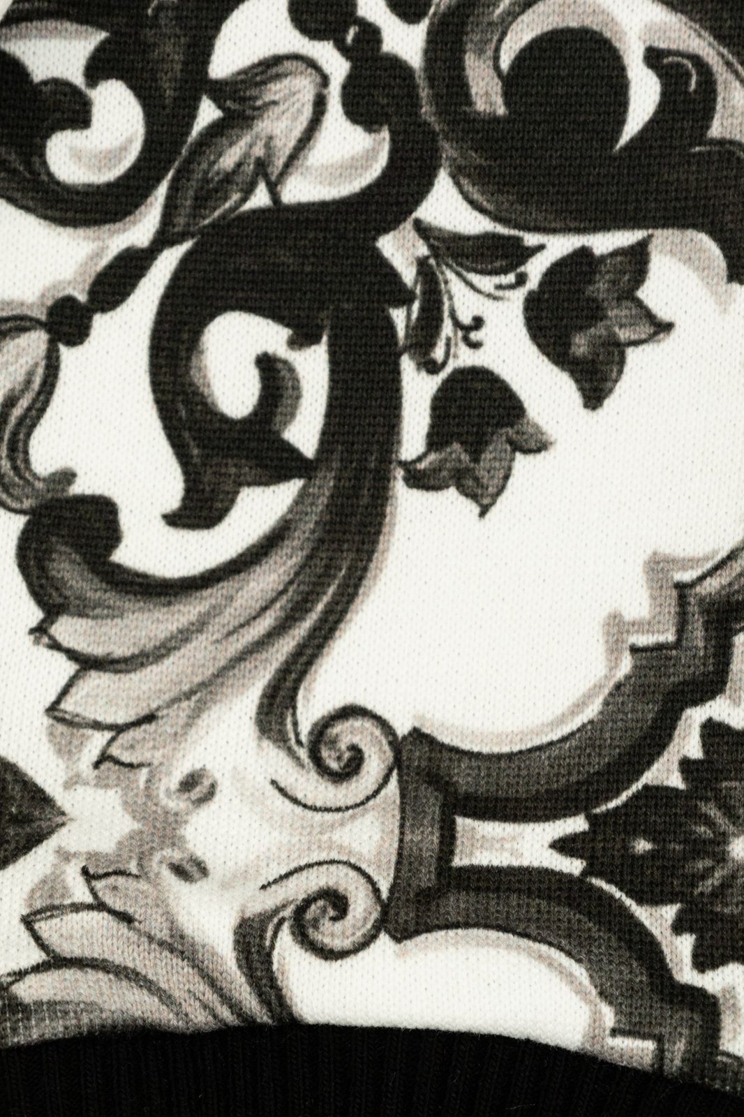 Dolce & Gabbana Kids Majolica-Print Fleece Hoodie