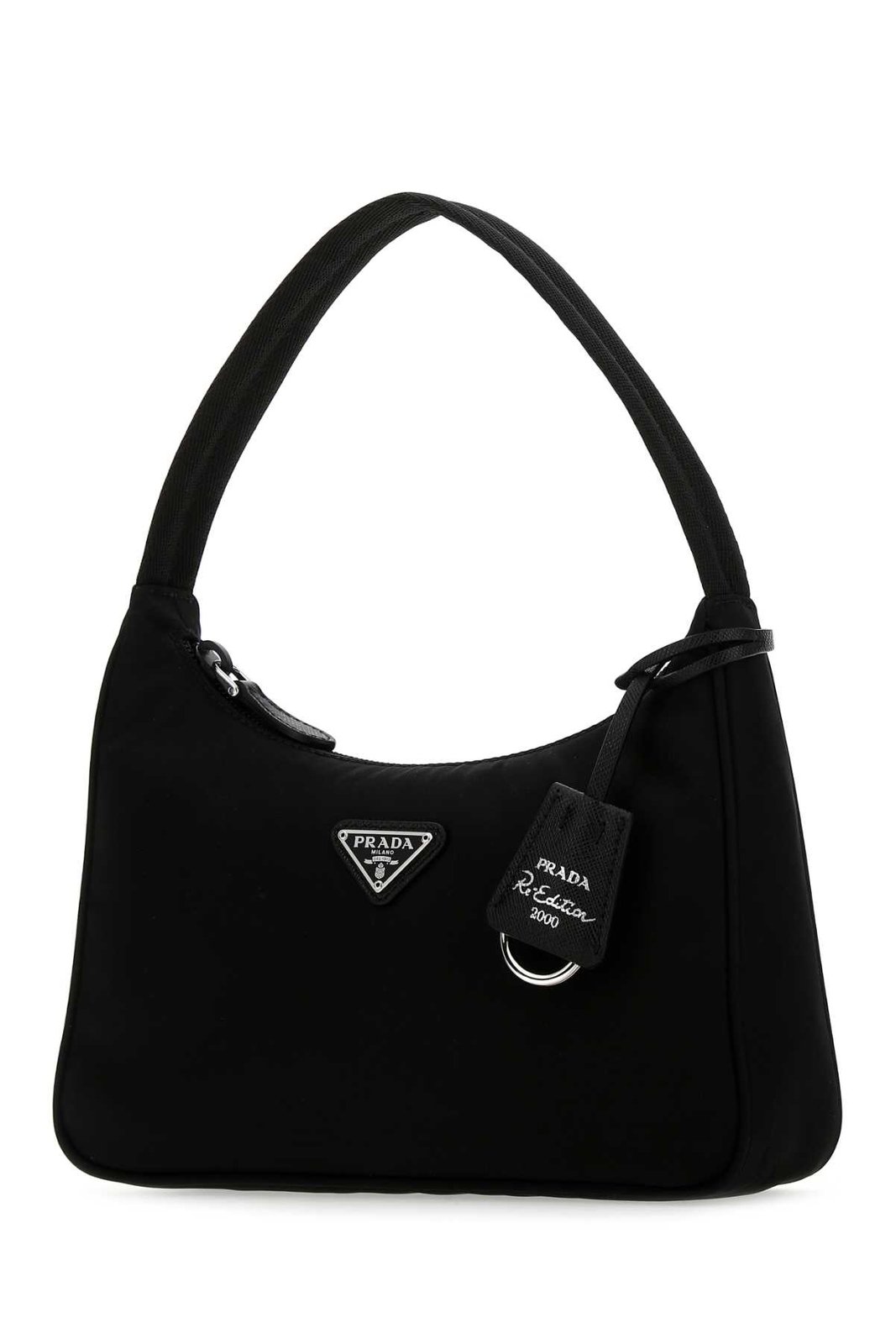 Prada Re-Edition 2000 Logo Plaque Mini Shoulder Bag