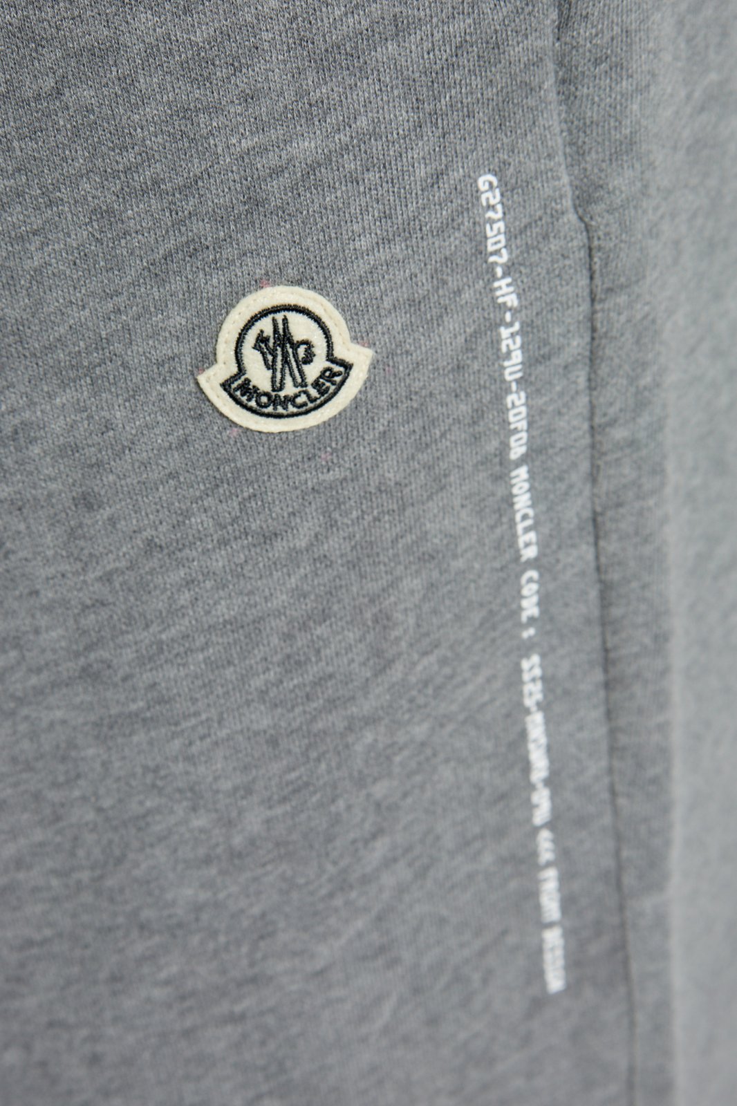 Moncler X Fragment Hiroshi Fujiwara Logo Sweatpants