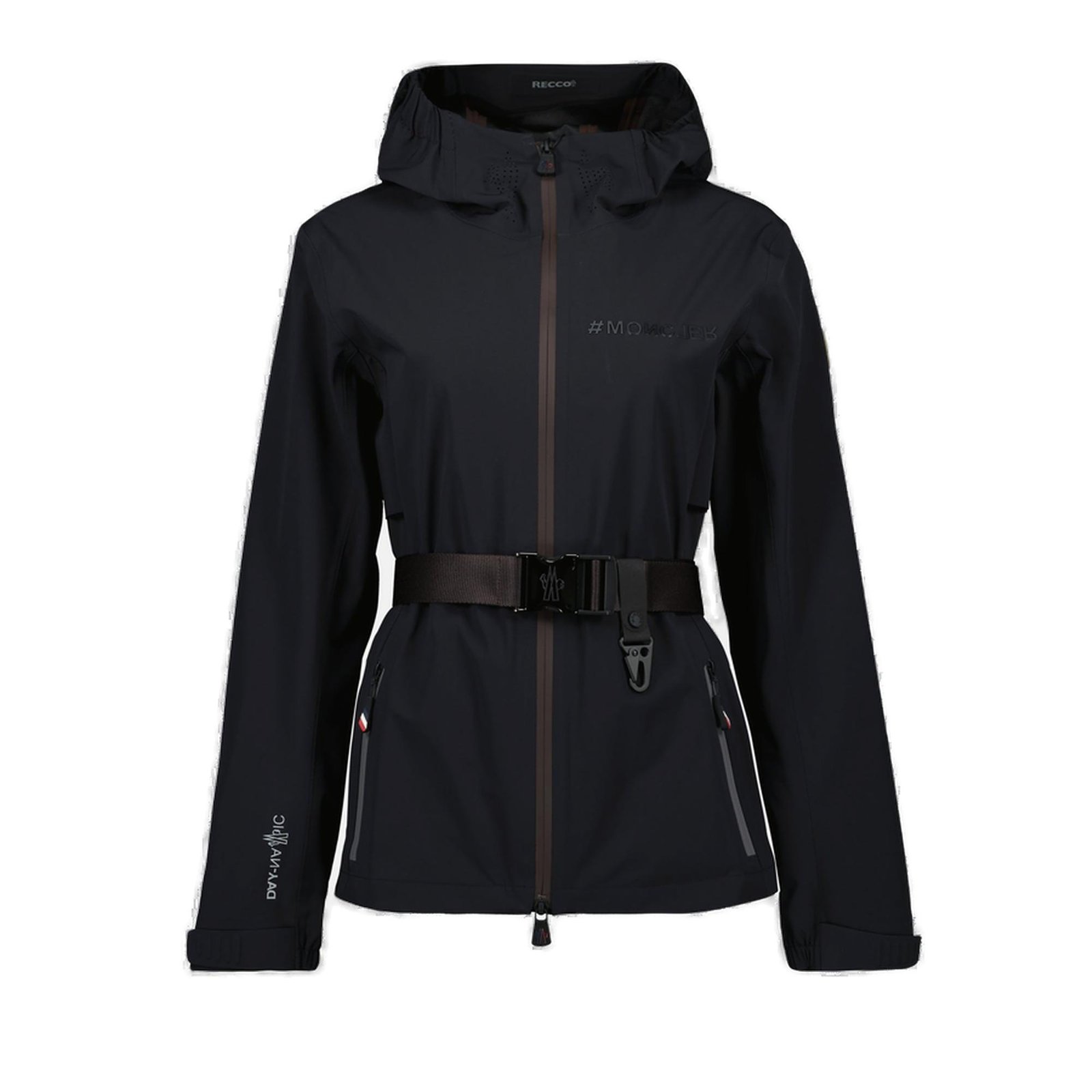Moncler Grenoble Valles Belted Hooded Jacket