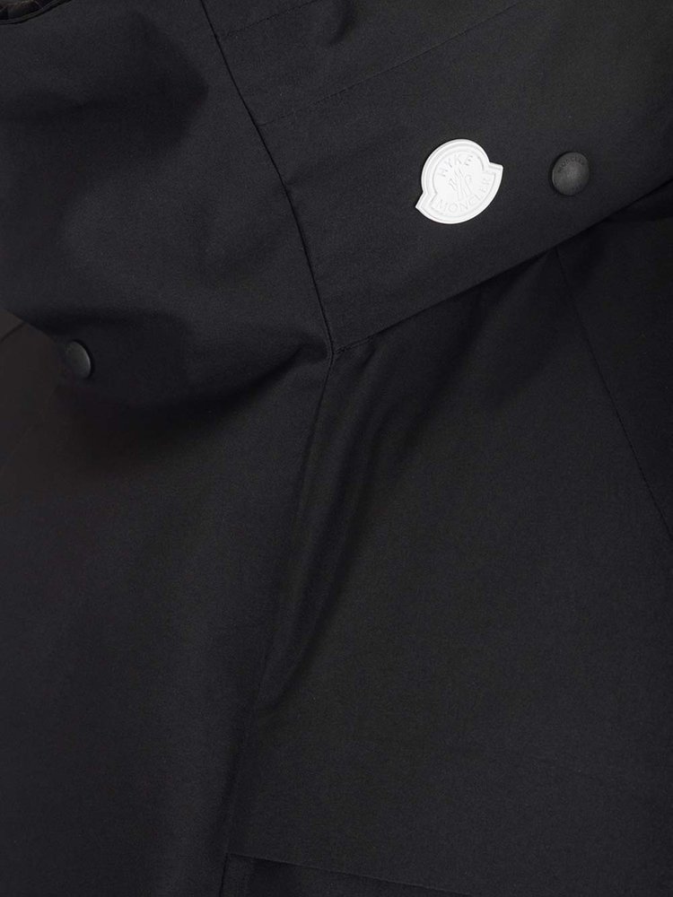 Moncler X HYKE Logo Detailed Zip-Up Padded Gilet – Cettire