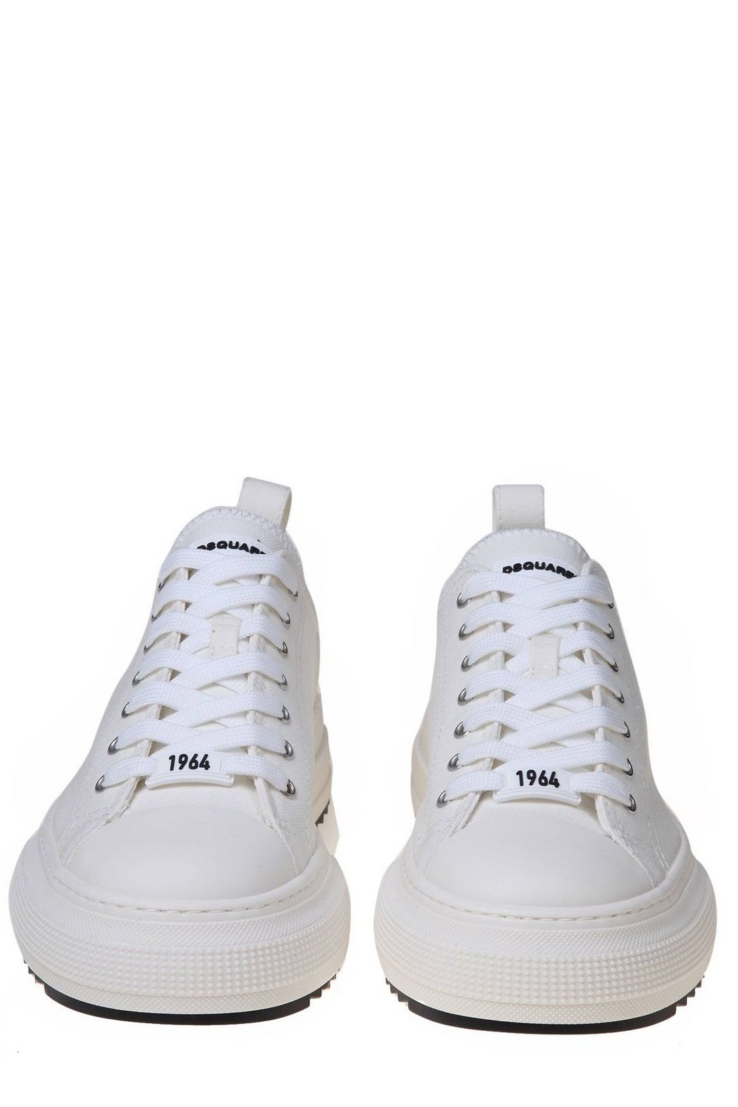 Dsquared2 Round Toe Platform Sneakers