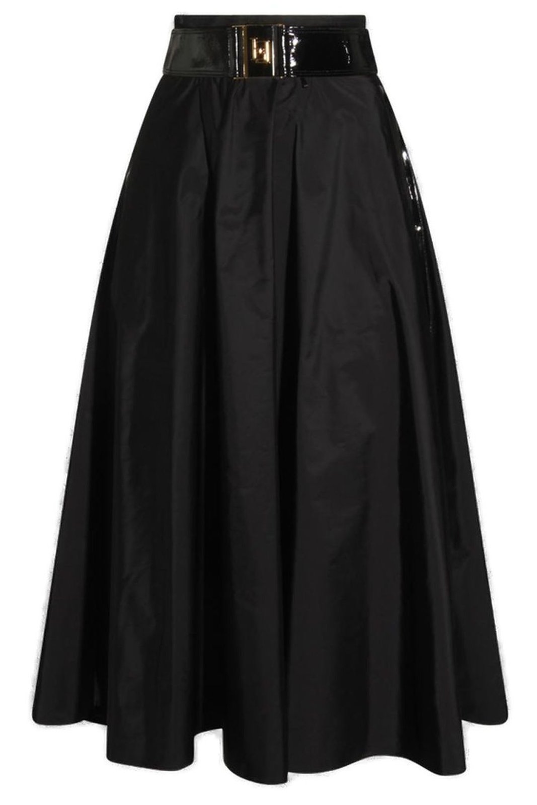 Elisabetta Franchi Belted Skirt