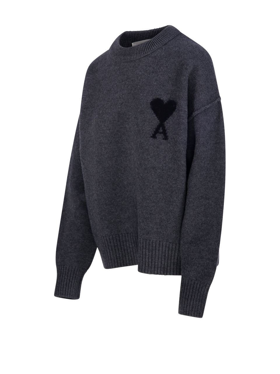 AMI Paris Ami de Coeur Crewneck Jumper