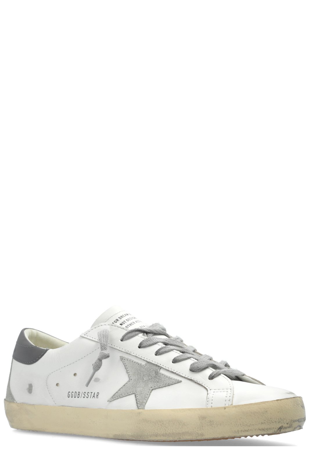 Golden Goose Deluxe Brand Super Star Low-Top Sneakers
