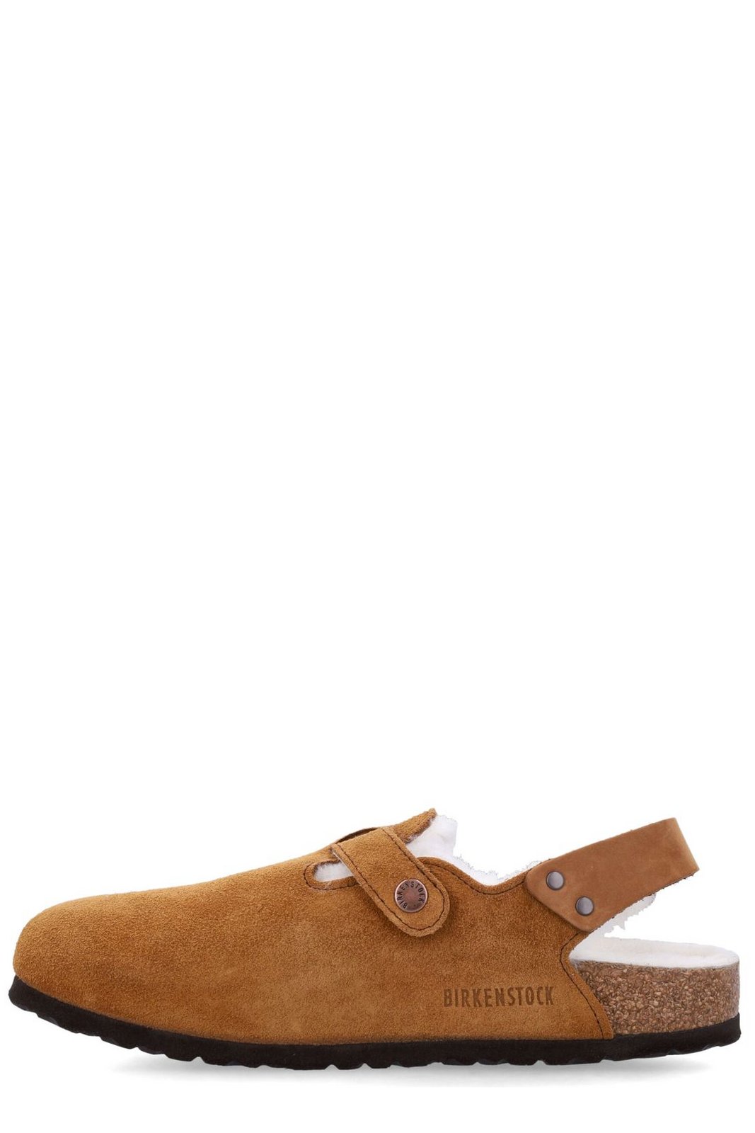 Birkenstock Tokyo Buckle Detailed Slippers