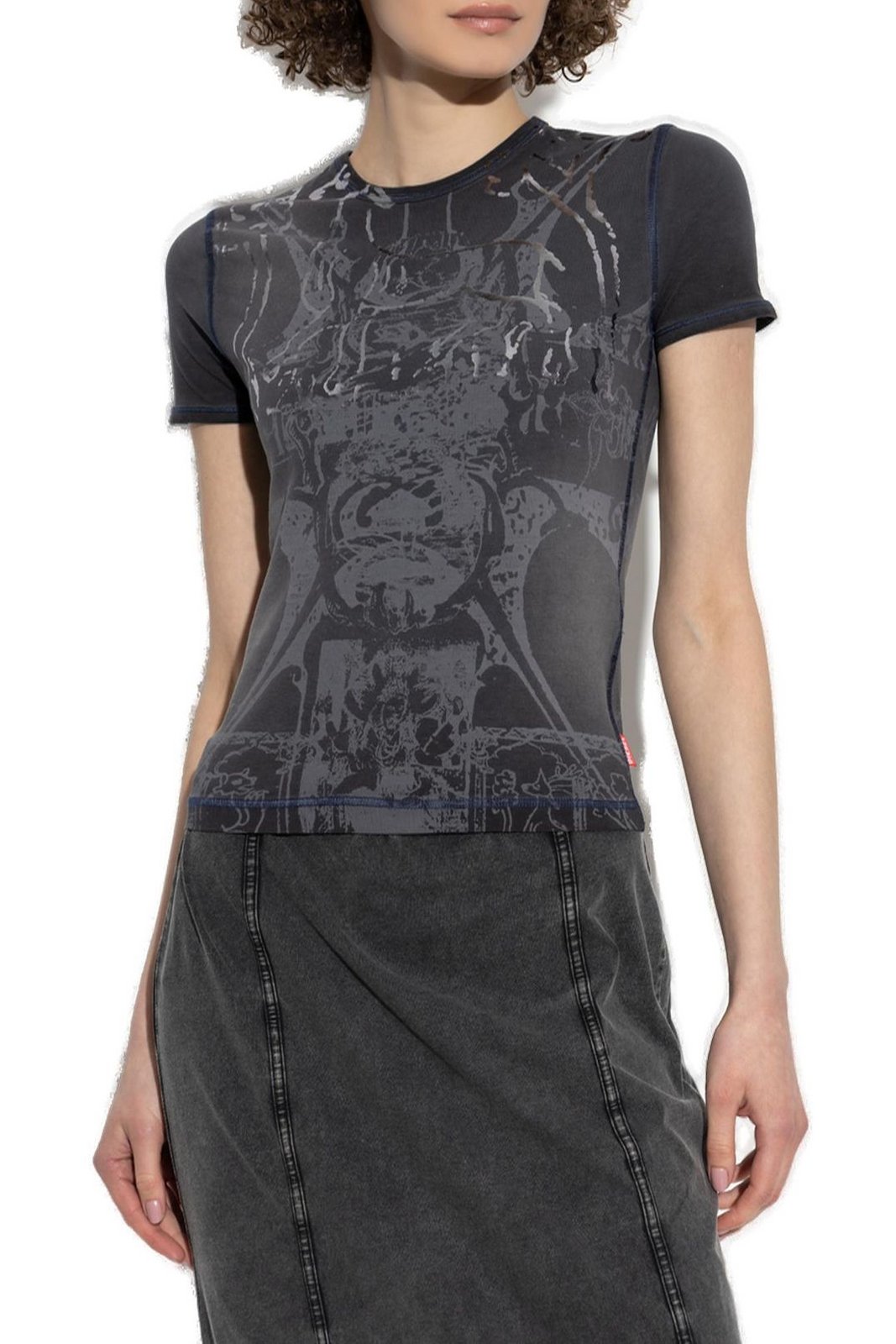 Diesel T-Uncuties-Long-R6 Top