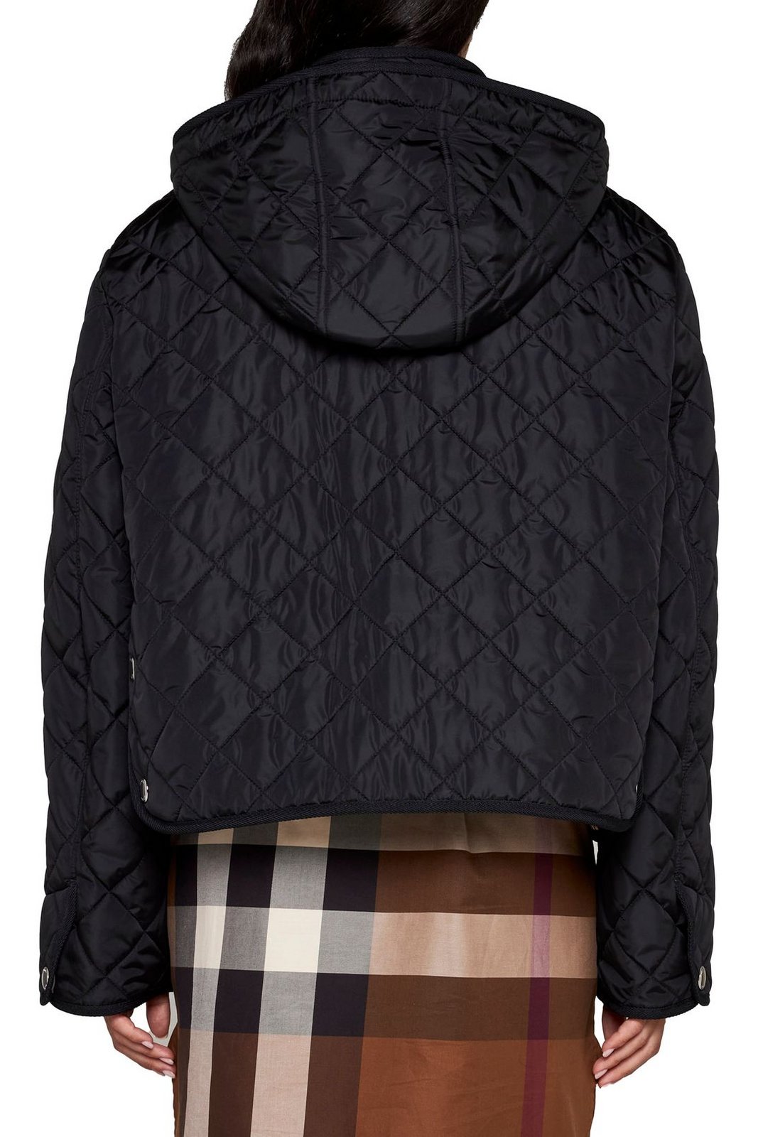 Burberry Quilted Hooded Jacket – Cettire