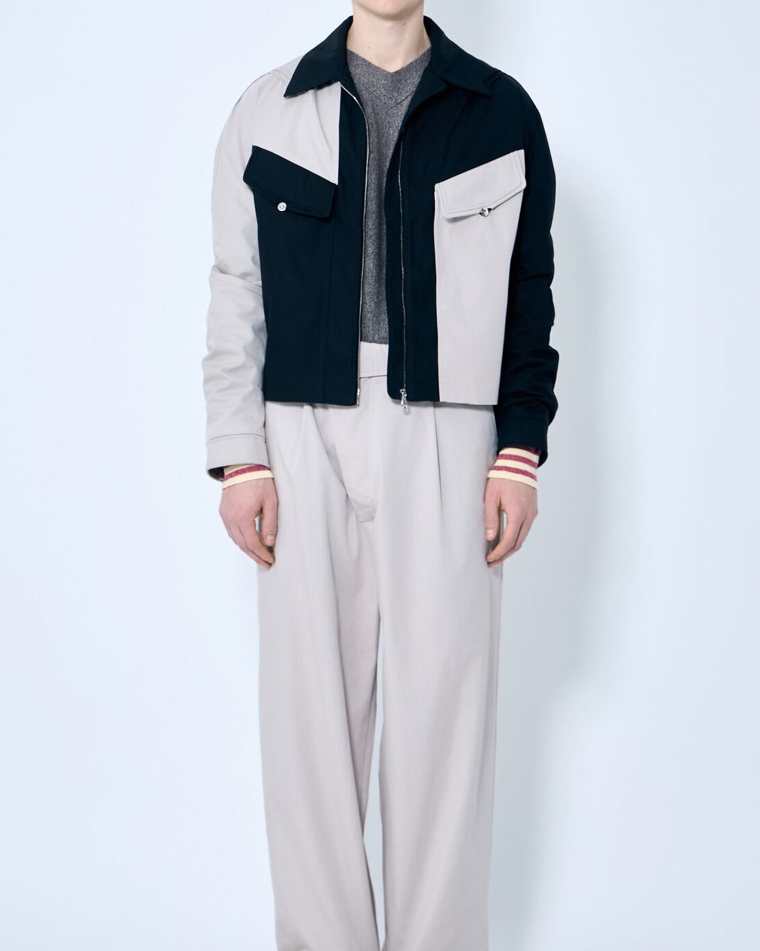 Kiko Kostadinov Stripe Detailed Ostro Jumper – Cettire