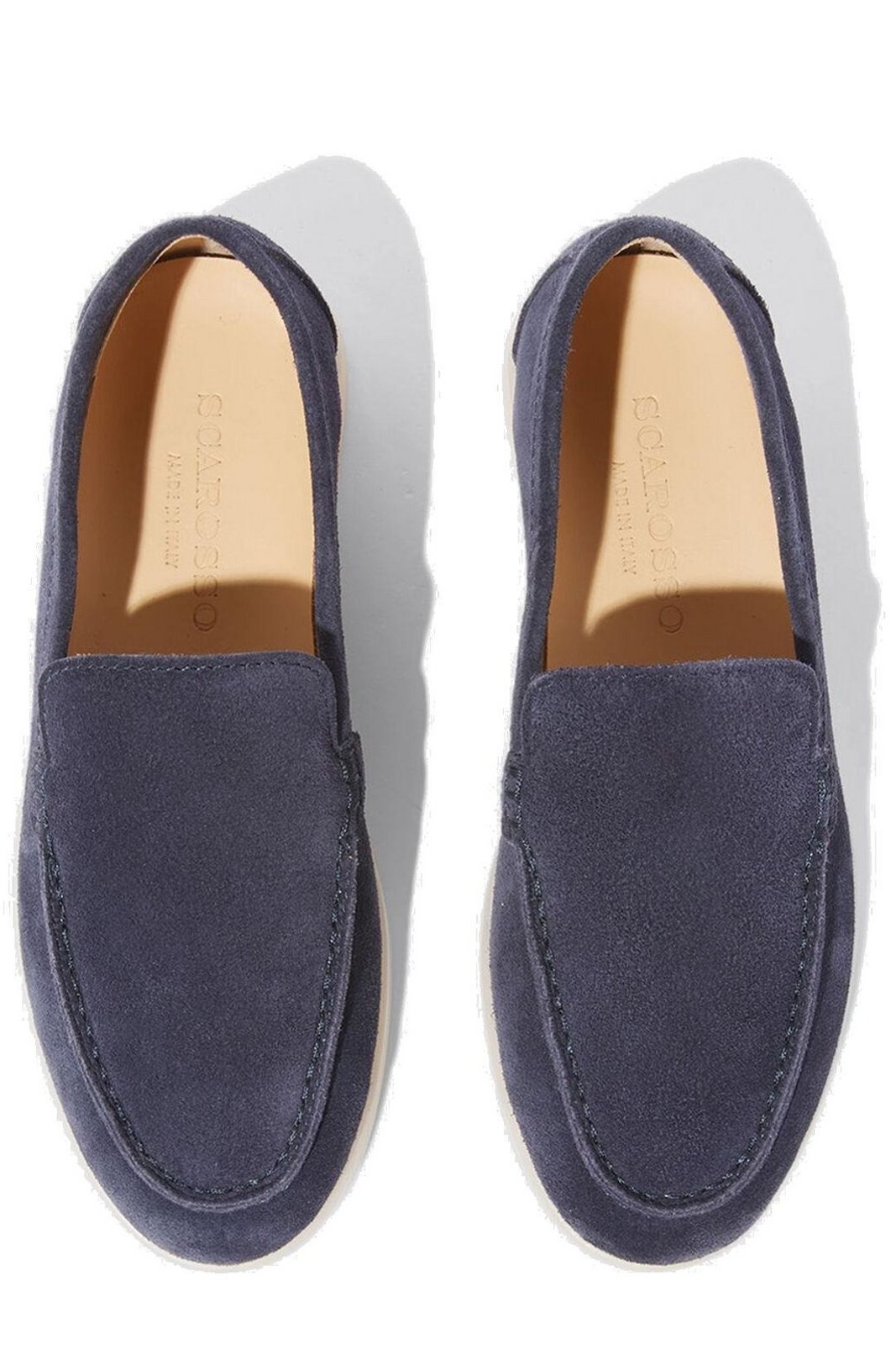 Scarosso Ludovico Round-Toe Loafers