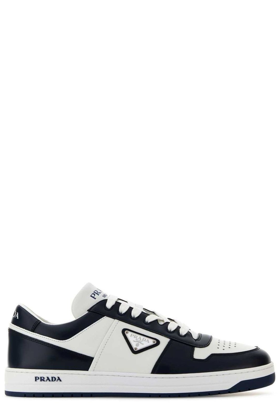 Prada Downtown Lace-Up Sneakers