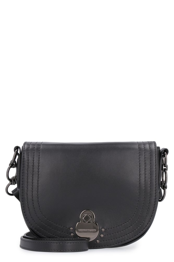 Longchamp Cavalcade Shoulder Bag In Black ModeSens
