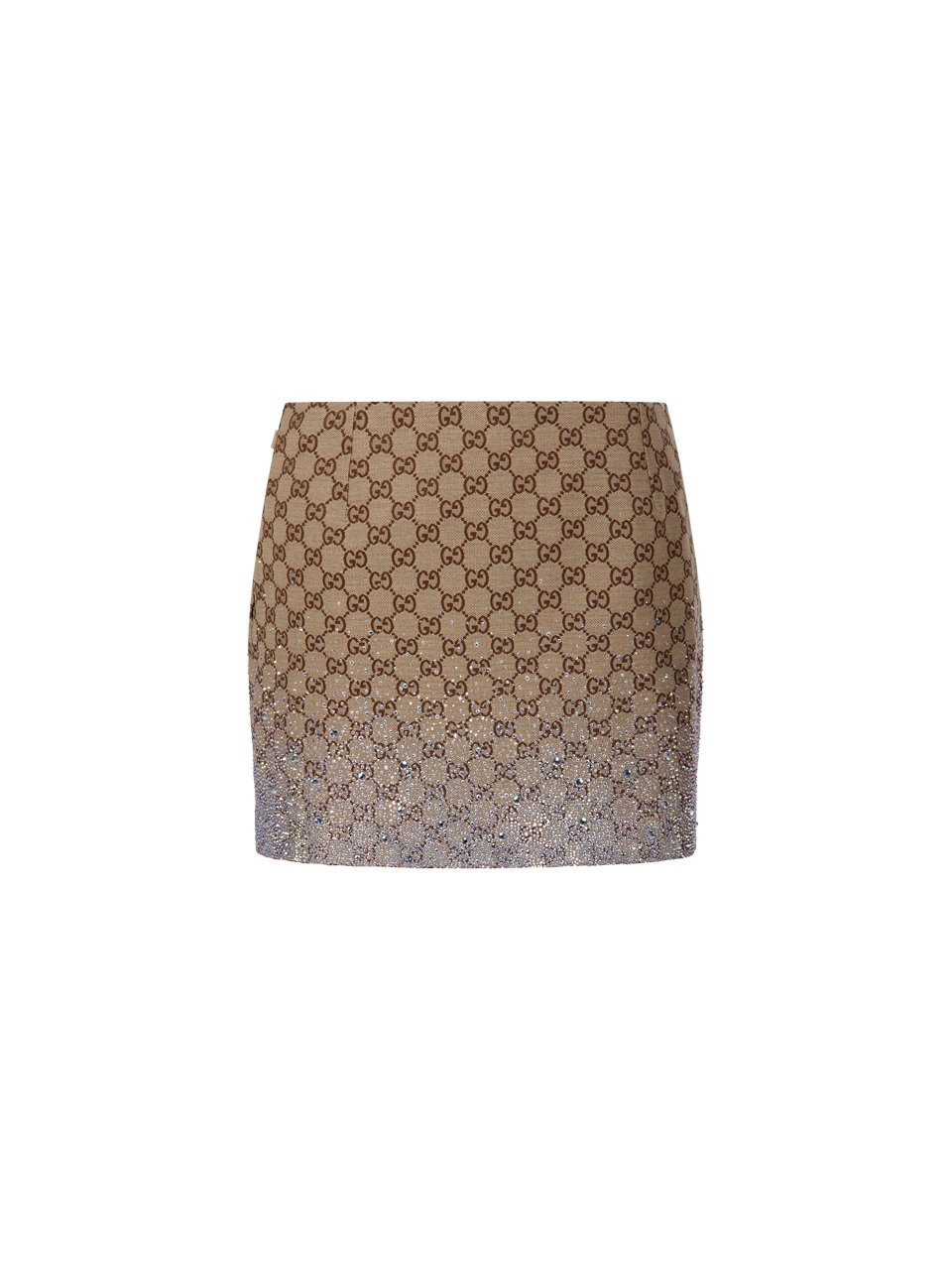Gucci Monogrammed Mini Skirt