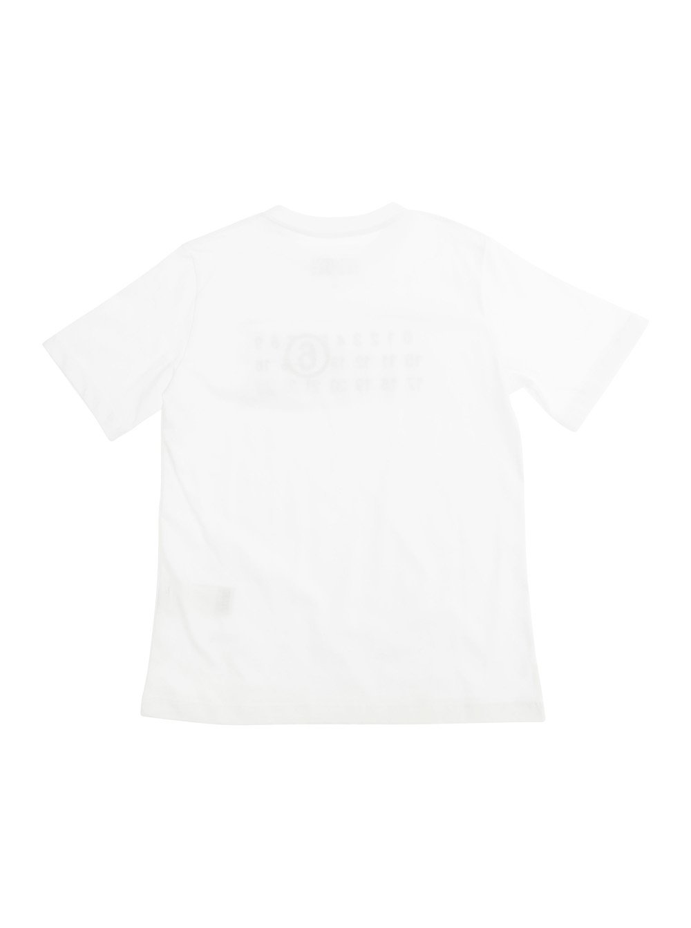 MM6 Maison Margiela Kids Numbers-Printed Crewneck T-Shirt