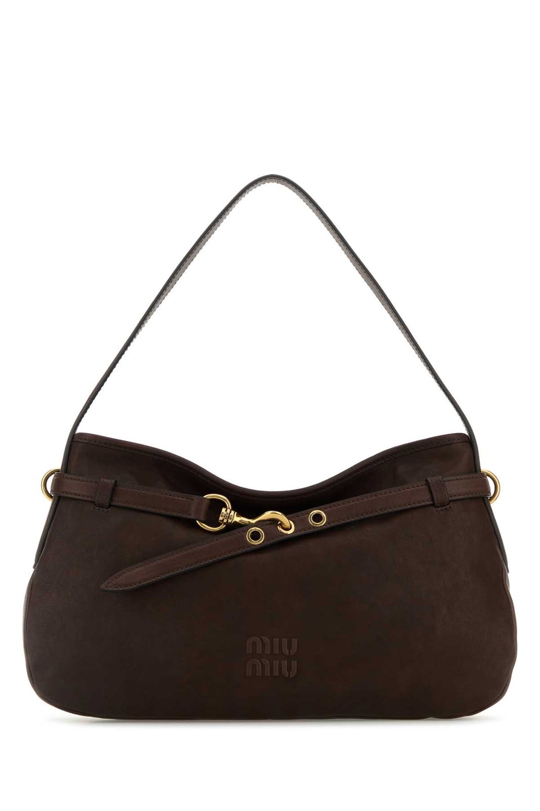 Miu Miu Aventure Zipped Shoulder Bag