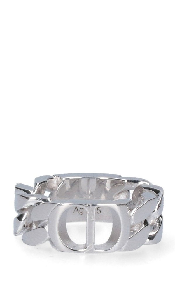 DIOR HOMME CD ICON チェーンリンク リング RING 20号 DIOR HOMME CD ICON チェーンリンク リング RING 20号（DIOR