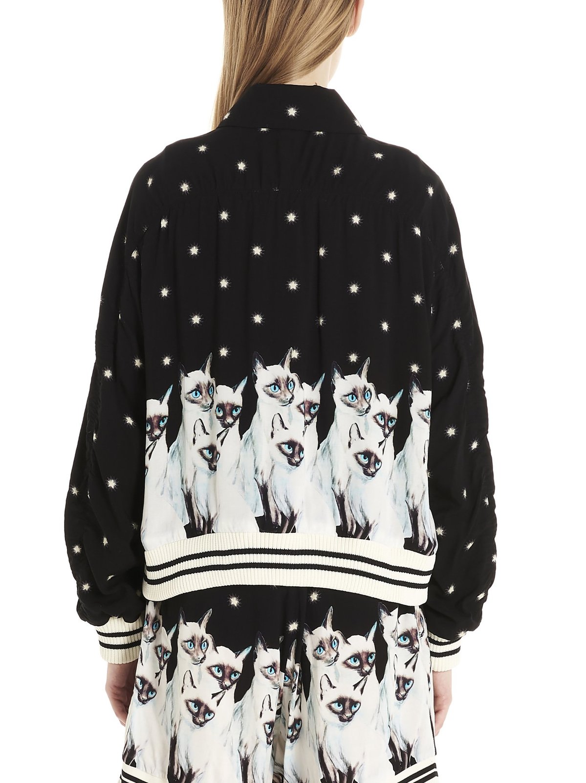 Undercover Cat Print Bomber Jacket – Cettire