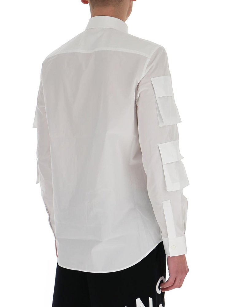 関税送料込み GIVENCHY リンガーコットン混ジャージーTシャツ 1624519998103-