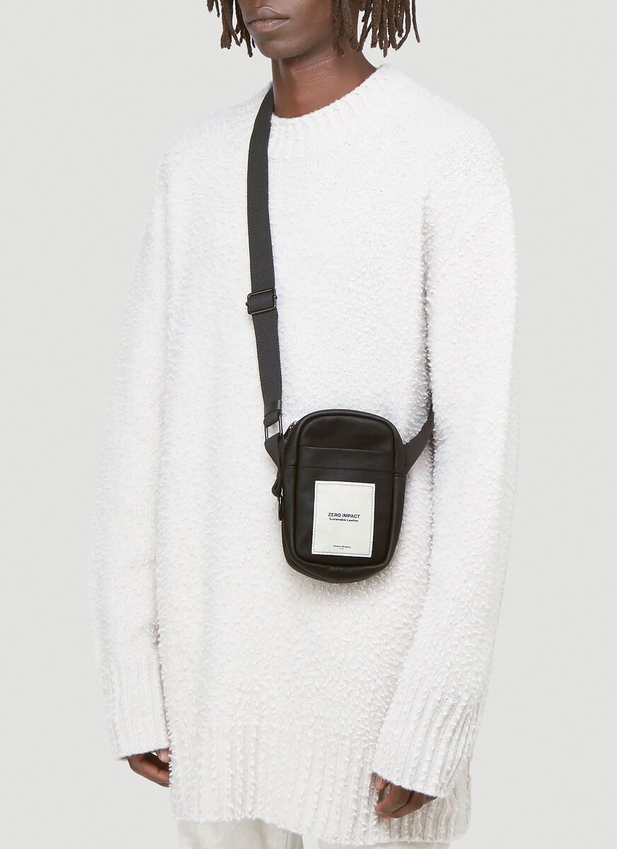 Maison Margiela Zero Impact Logo Patch Camera Bag – Cettire